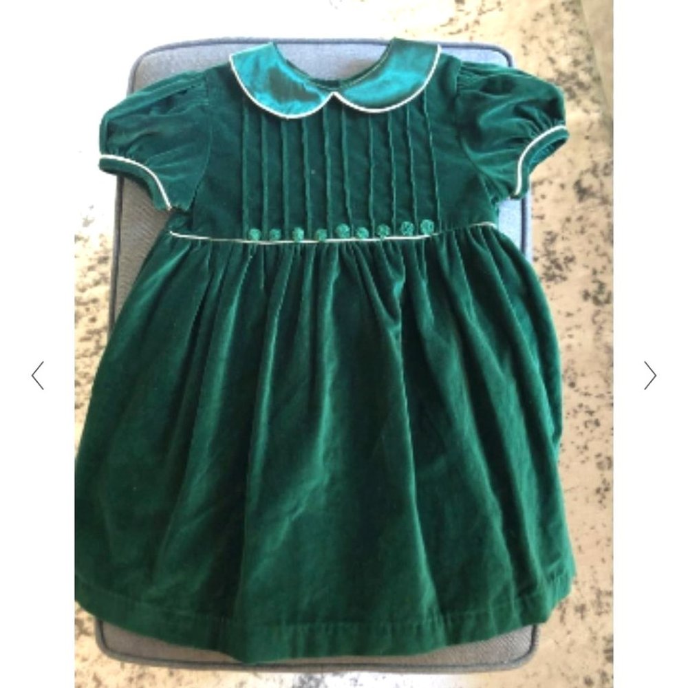 Vintage Christmas dress